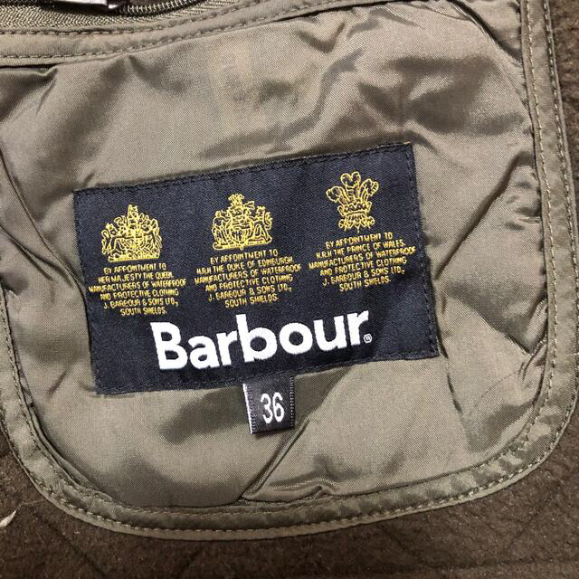 Barbour(バーブァー)のBarbour キルティングジャケット メンズのジャケット/アウター(ブルゾン)の商品写真