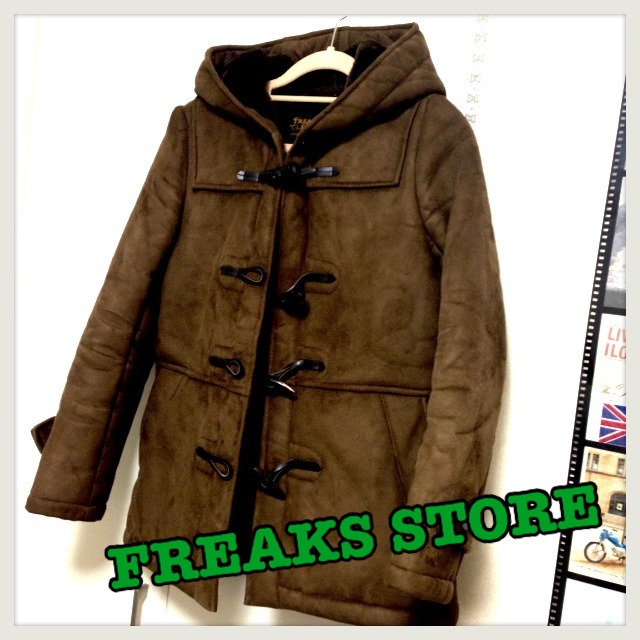 FREAK'S STORE - 送料込み＊ダッフルムートンコート