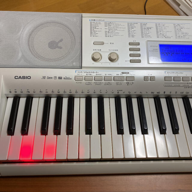 美品!CASIO☆電子ピアノ LK-208 | restaurantelburladero.com