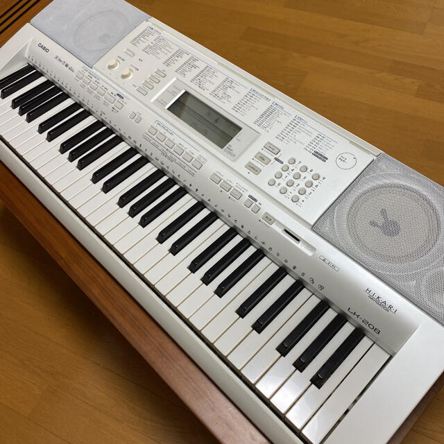 美品!CASIO☆電子ピアノ LK-208 | restaurantelburladero.com