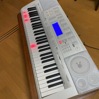 美品！CASIO☆電子ピアノ　LK-208(電子ピアノ)