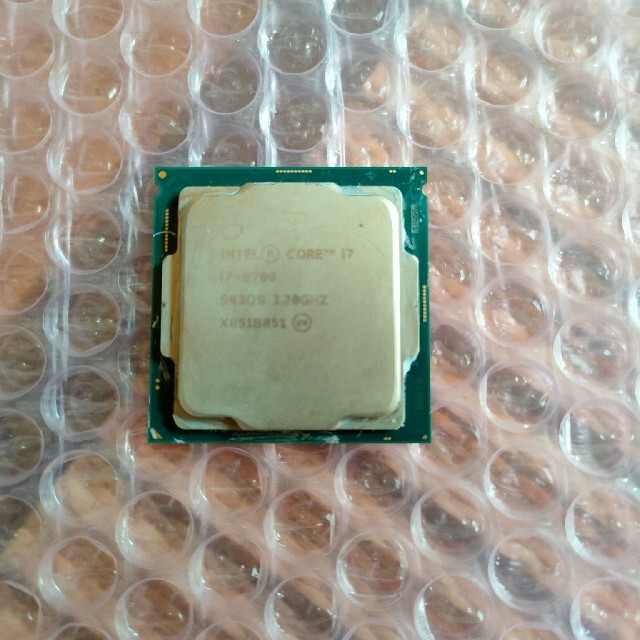 【専用】intel core i7 8700 DDR4 2666 8GB×2