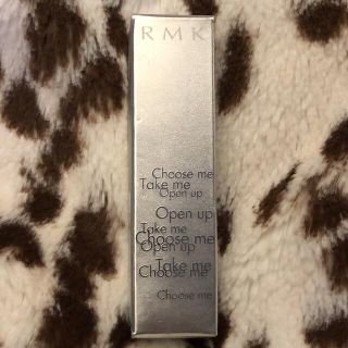 【未使用品】RMK イレジスティブルリップ(口紅)