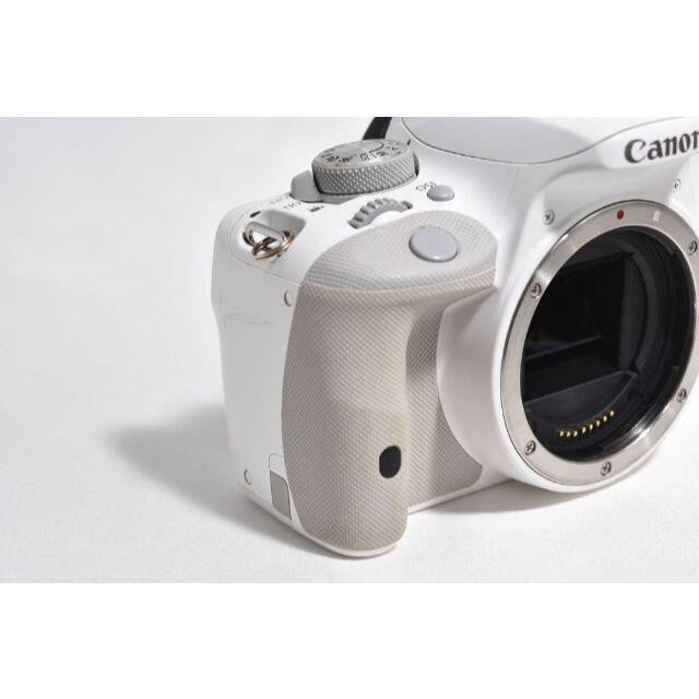 お客様満足度NO.1
 ❤人気のホワイト♪WiFiカード付き❤CANON Canon Kiss X7 X7 カメラ 4