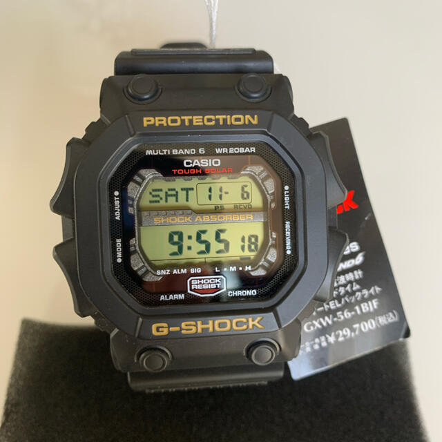 G-SHOCK GXW-56-1BJF ソーラー電波時計 【メーカー公式ショップ】 