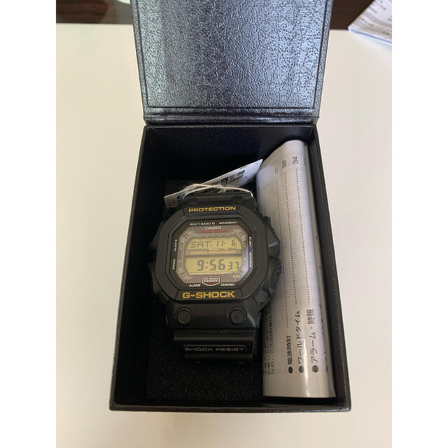 G-SHOCK GXW-56-1BJF ソーラー電波時計 時計 G-SHOCK GXW-56-1BJF ソーラー電波時計 時計