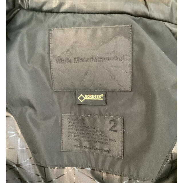 WHITE MOUNTAINEERING(ホワイトマウンテニアリング)のホワイトマウンテリアニング　ゴアテックスダウンコート　 メンズのジャケット/アウター(ダウンジャケット)の商品写真