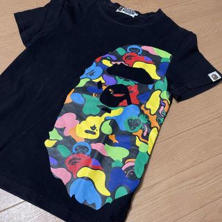 アベイシングエイプ(A BATHING APE)のTシャツ S APE エイプ(Tシャツ(半袖/袖なし))