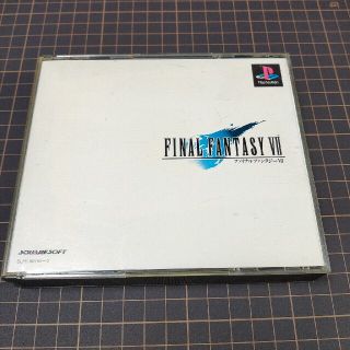 プレイステーション(PlayStation)のファイナルファンタジー7(家庭用ゲームソフト)