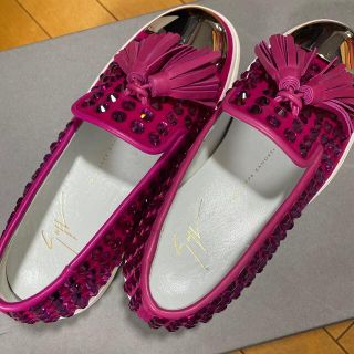 ジュゼッペザノッティ(GIUZEPPE ZANOTTI)のジュゼッペザノッティ 36.5 未使用(スニーカー)