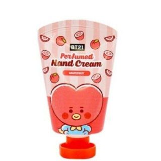 ベビーパフュームドハンドクリーム TATA BT21 BTS テテ テヒョン(アイドルグッズ)