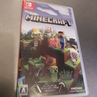 ニンテンドースイッチ(Nintendo Switch)のMinecraft Switch(家庭用ゲームソフト)