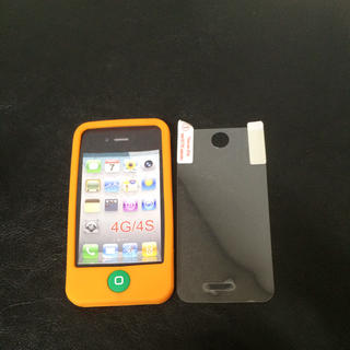 iPhone4/4s シリコンケース(モバイルケース/カバー)