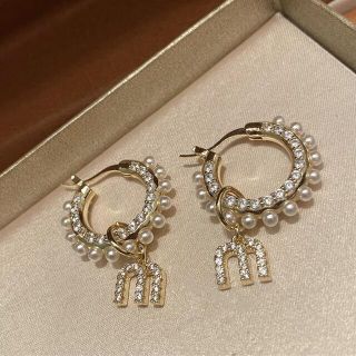 ドゥーズィエムクラス(DEUXIEME CLASSE)のperl ring m lose pierce(ピアス)