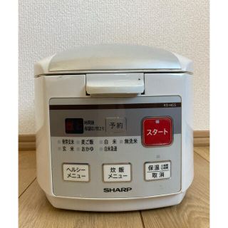 シャープ(SHARP)のタンポポ様　　炊飯器　sharp KS-HC5(炊飯器)