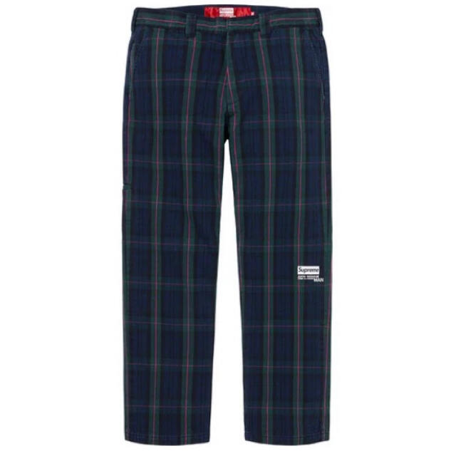 supreme work pant 34