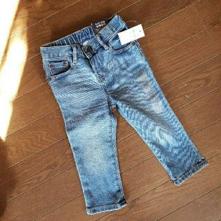 ベビーギャップ(babyGAP)の専用　新品　babyGAP　デニム　90(パンツ/スパッツ)