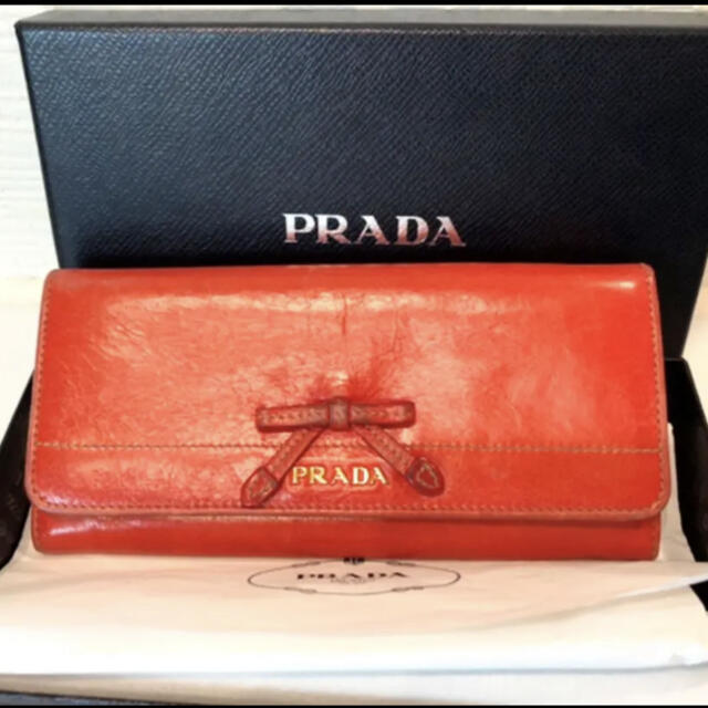 PRADA(プラダ)のプラダ☆長財布 レディースのファッション小物(財布)の商品写真