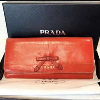 プラダ(PRADA)のプラダ☆長財布(財布)