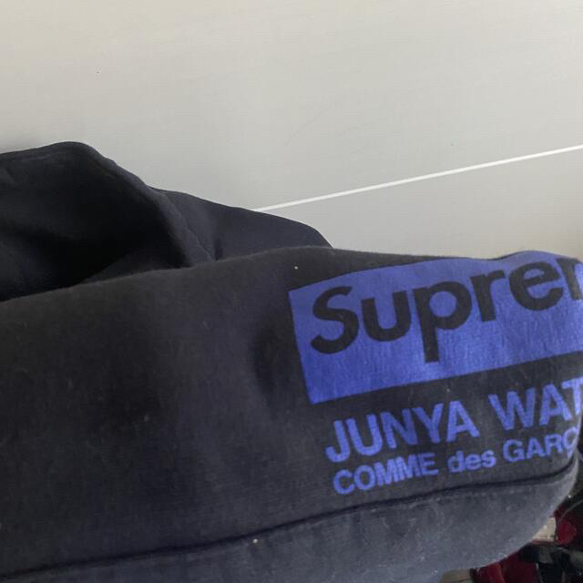 Supreme JUNYA WATANABE MAN パーカー 黒 XXL Supreme JUNYA WATANABE MAN パーカー 黒 XXL