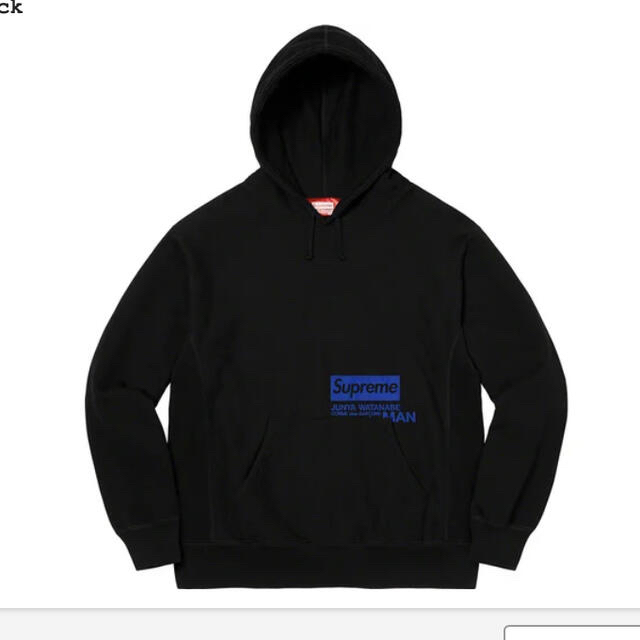 Supreme JUNYA WATANABE MAN パーカー 黒 XXL Supreme JUNYA WATANABE MAN パーカー 黒 XXL