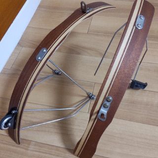 ブロンプトン 自転車 フェンダー 木製 泥よけイスラエル製 www ...