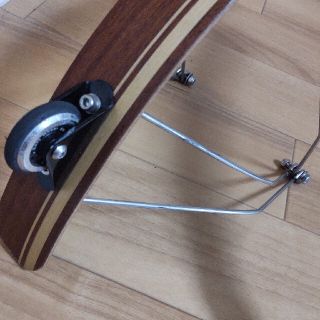 ブロンプトン 自転車 フェンダー 木製 泥よけイスラエル製 www ...