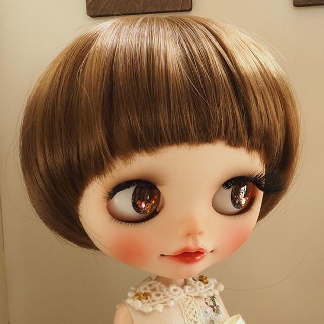 おまとめ★ウィッグ マッシュルーム MeB 10インチ/ドール Blythe