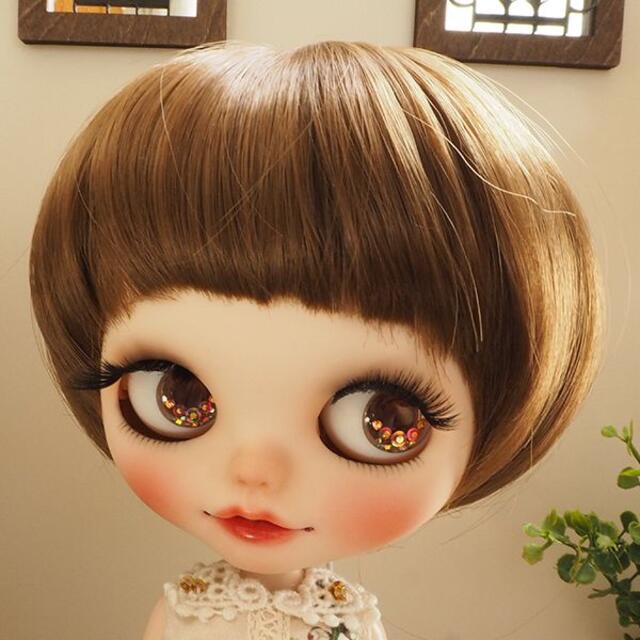 おまとめ★ウィッグ マッシュルーム MeB 10インチ/ドール Blythe 3