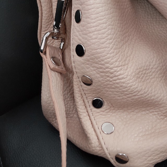 ZANELLATO(ザネラート)のー新品未使用 ザネラート POSTINA ピンクベージュー レディースのバッグ(ハンドバッグ)の商品写真