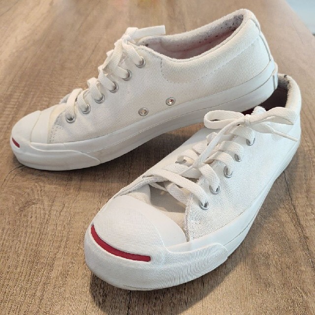 JACK PURCELL CLA RH （25.5cm ホワイト/レッド）