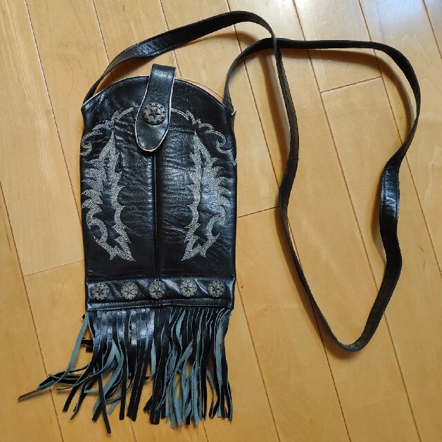 メキシコ製  ウエスタンポシェット レディースのバッグ(ショルダーバッグ)の商品写真