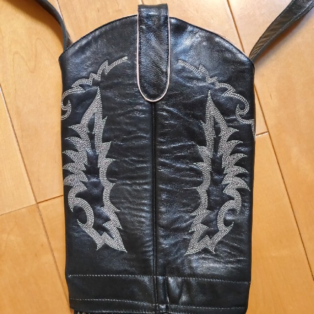 メキシコ製  ウエスタンポシェット レディースのバッグ(ショルダーバッグ)の商品写真