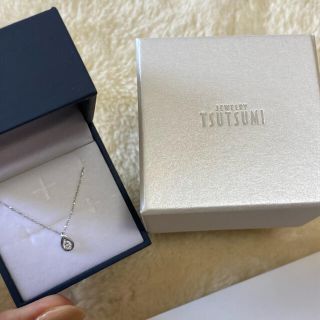 ジュエリーツツミ(JEWELRY TSUTSUMI)のSATU様専用  ジュエリーツツミ プラチナ ダイヤモンドネックレス(ネックレス)