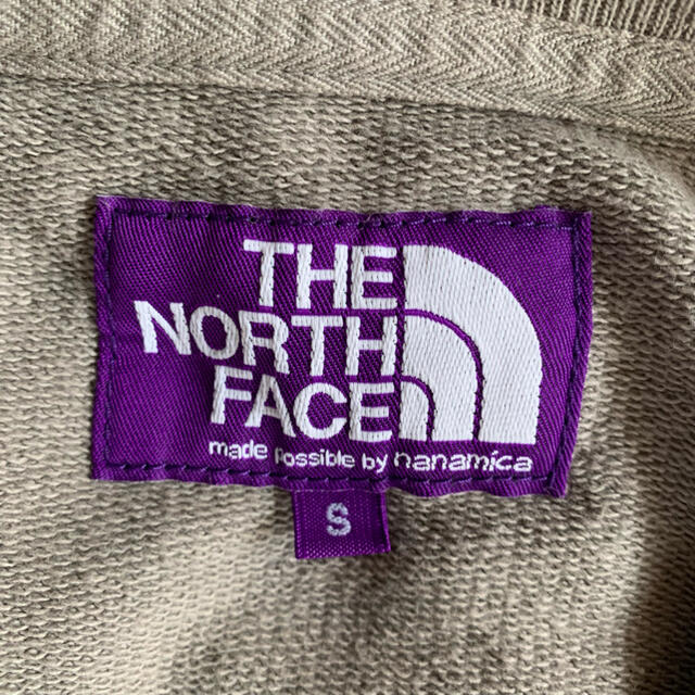 THE NORTH FACE(ザノースフェイス)のノースフェイス　パープルレーベル　10oz マウンテンクルーネックスウェット S メンズのトップス(スウェット)の商品写真