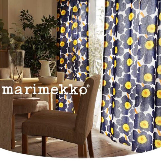 marimekko カーテン - カーテン