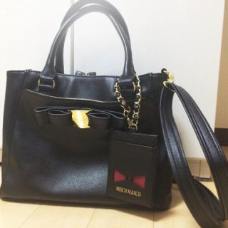 ミッシュマッシュ(MISCH MASCH)の美品♡MISCH MASCH バッグ(ハンドバッグ)