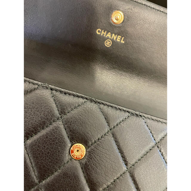 CHANEL(シャネル)のクーポン期間限定　正規品　CHANEL ボーイシャネル　財布　ウォレット　 レディースのファッション小物(財布)の商品写真