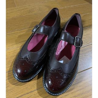 ハルタ(HARUTA)の☆新品☆HARUTA メリージェーン 22.5(ローファー/革靴)