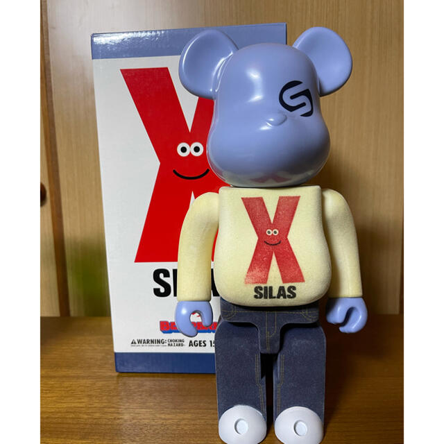 BE@RBRICK ベアブリック 400% SILAS サイラスベアブリック