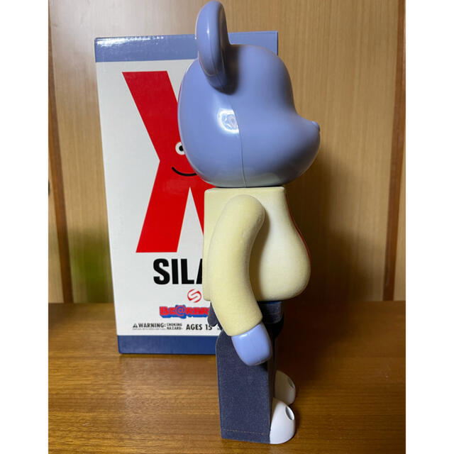 MEDICOM TOY(メディコムトイ)のBE@RBRICK ベアブリック 400% SILAS サイラス エンタメ/ホビーのフィギュア(その他)の商品写真