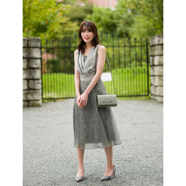 中古 AIMER カシュクールドレス cerkafor.com
