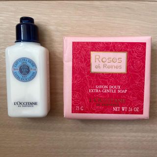 ロクシタン(L'OCCITANE)のロクシタン　ボディローション&バスソープ(ボディローション/ミルク)