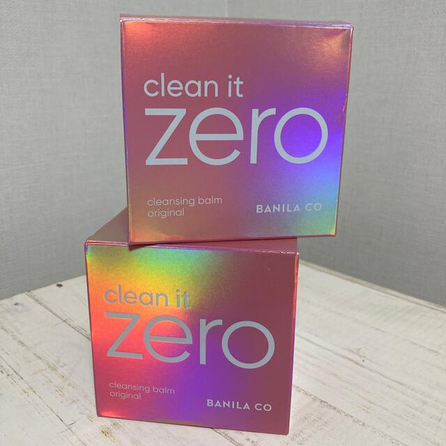 banila co.(バニラコ)のclean it zero 2個セット コスメ/美容のスキンケア/基礎化粧品(クレンジング/メイク落とし)の商品写真