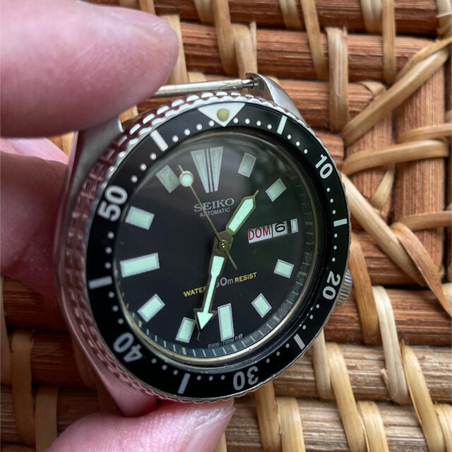 SEIKO(セイコー)の最終値下 美品 セイコー サードダイバー 1987年製 ヴィンテージ メンズの時計(腕時計(アナログ))の商品写真