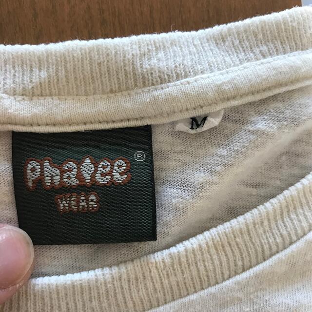 PHATEE(ファッティー)のphatee WEAR     ヘンプTシャツ メンズのトップス(Tシャツ/カットソー(半袖/袖なし))の商品写真