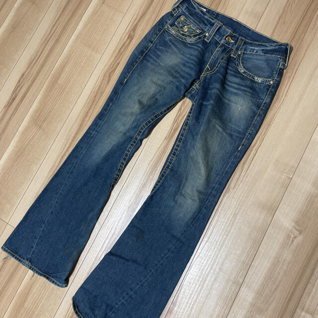 TRUE RELIGION　スワロフスキーデニム   30インチ USA製