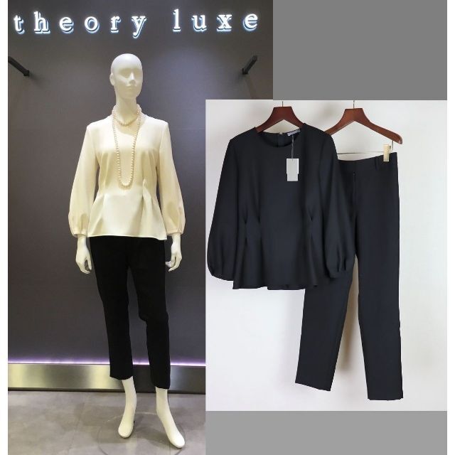 theory luxe STRETCH DOUBLE セットアップ - セット/コーデ