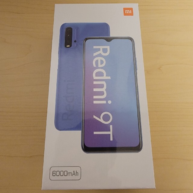 Xiaomi Redmi 9T 64GB CarbonGrayスマートフォン/携帯電話