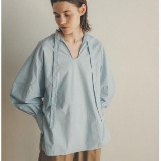 クラネ(CLANE)のCLANE クラネ W FACE BOWTIE SHIRT(シャツ/ブラウス(長袖/七分))